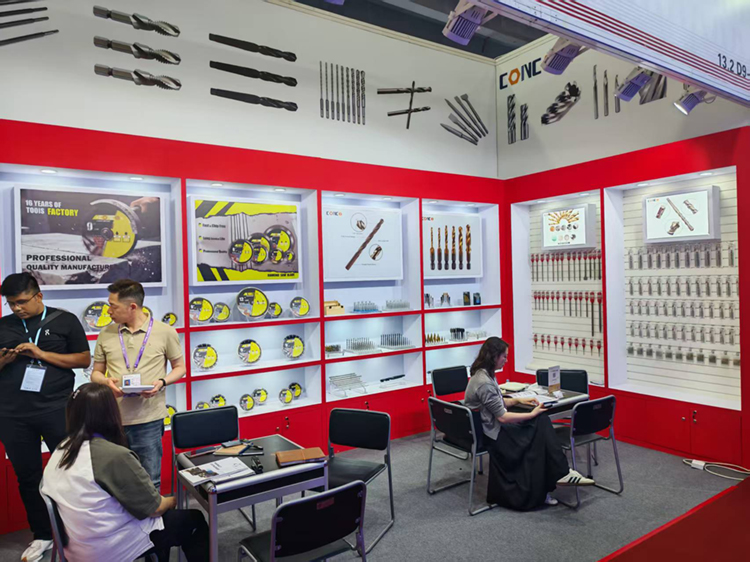 Coinch Tools Successfully Exhibited at the 2026 Canton Fair